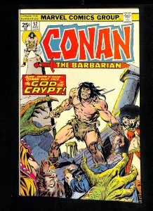 Conan The Barbarian #52