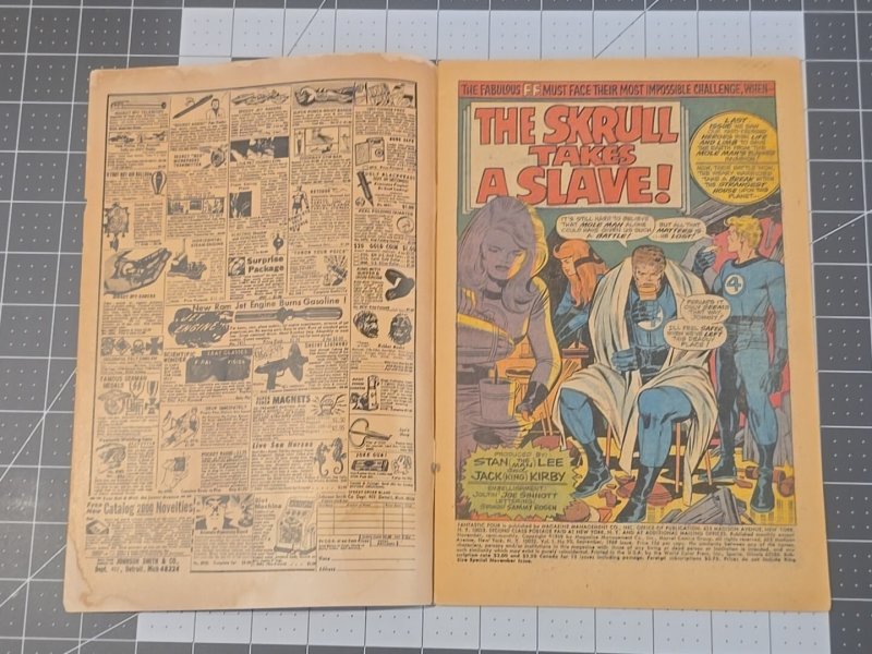 Fantastic Four #90 (Marvel Comics September 1969)