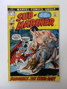 Sub-Mariner #46 (1972) FN/VF condition