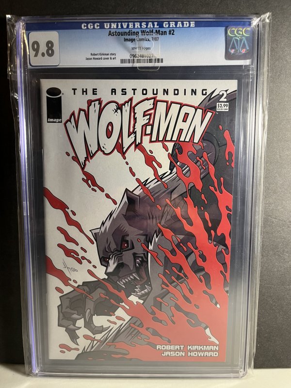 Astounding Wolf-Man #2 CGC 9.8