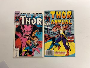 3 Mighty Thor Annuals Marvel Comics Books #11 12 13 Zelenetz 17 SM11