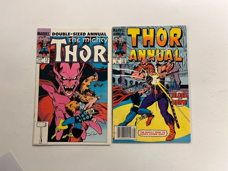 3 Mighty Thor Annuals Marvel Comics Books #11 12 13 Zelenetz 17 SM11
