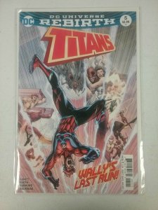 TITANS #5 DC REBIRTH COMICS JAN 2017 NW148