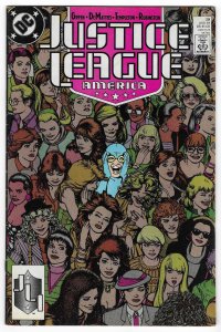 Justice League America #29 Direct Edition (1989)