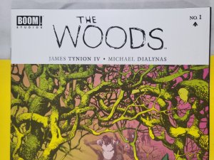 The Woods #1 1st Print 2014 Boom! Studios Optioned