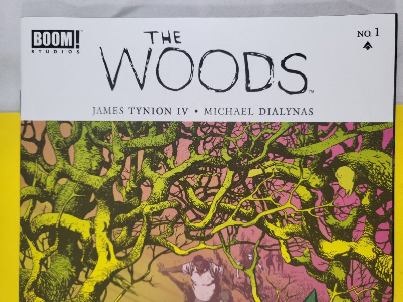 The Woods #1 1st Print 2014 Boom! Studios Optioned