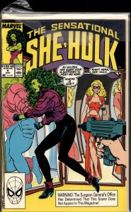 The Sensational She-Hulk #4 (1989) She-Hulk