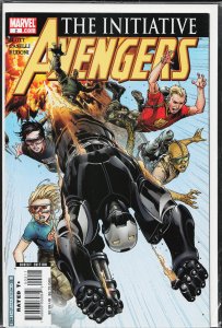 Avengers: The Initiative #2 (2007) War Machine