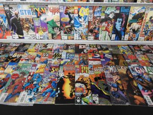 Huge Lot 170+ Comics W/ Gambit, Batman, Silver Surfer+ Avg Fine- Condition!