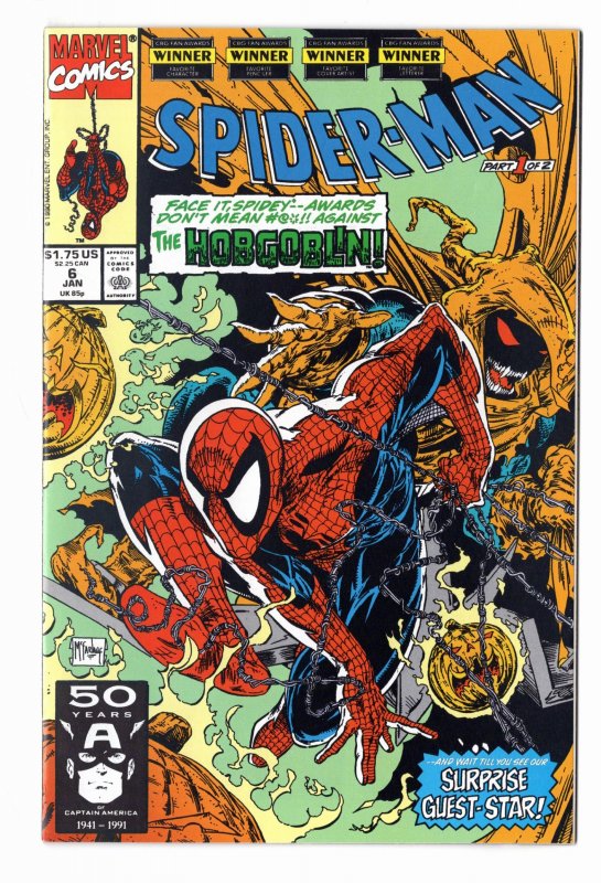 Spider-Man #6 (1991)