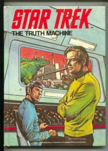Star Trek-The Truth Machine 1977-1st edition-Jane Clark color interior art-VG