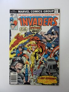 The Invaders #12 (1977) FN+ condition