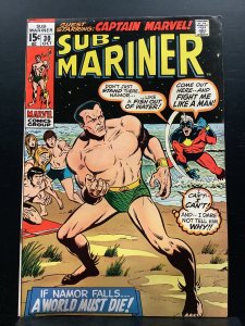 Sub-Mariner #30 (1970)
