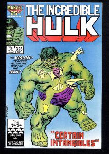 The Incredible Hulk #323 (1986)