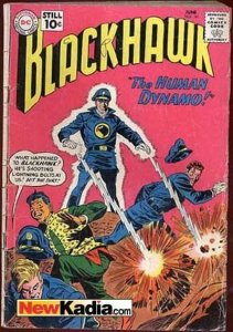 Blackhawk (1944 series)  #161, VG (Stock photo)