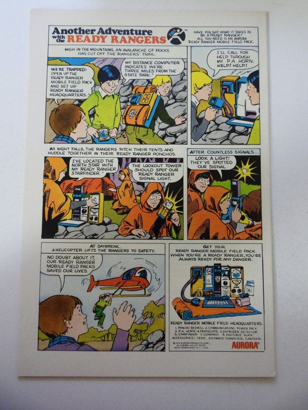 Swamp Thing #9 (1974) VF- Condition