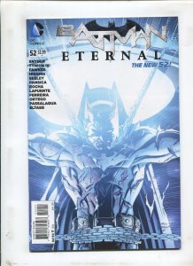 THE NEW 52: BATMAN ETERNAL #52 (9.2) 1/50 VARIANT COVER!