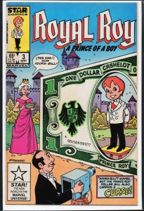Royal Roy #3 (1985) Royal Roy