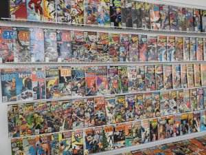 Huge Lot 180+ Mostly Bronze Comics W/ World's Finest, Star Wars, +More! ...