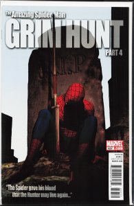 The Amazing Spider-Man #637 Variant Cover (2010) [Key Issue]