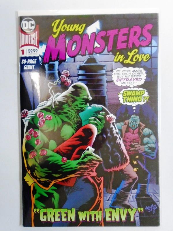 Young Monsters In Love (2018 DC) #1, NM - 2018