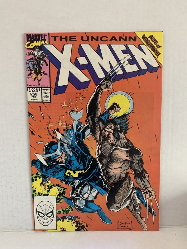 Uncanny X-men #258 