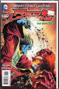 Red Lanterns #17 (2013) Red Lanterns