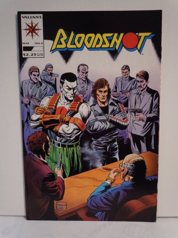 Bloodshot #4 (1993)