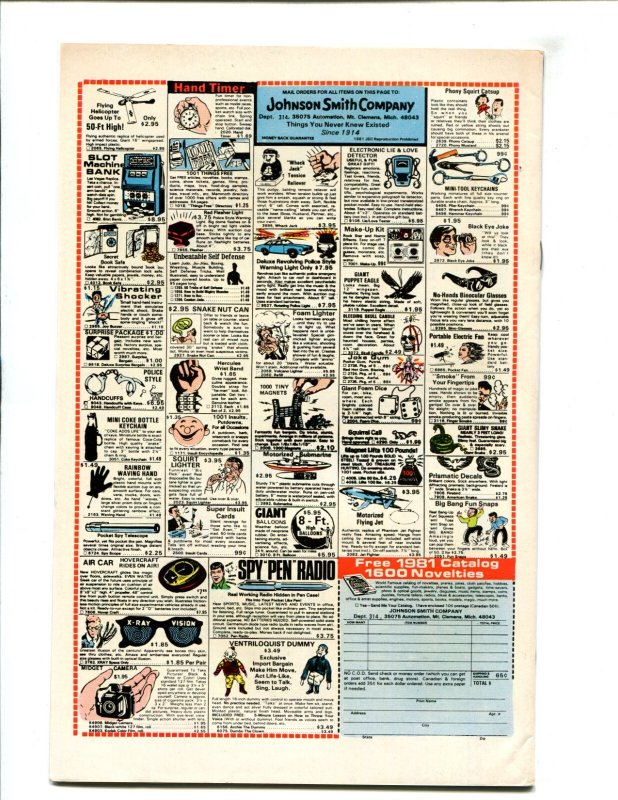 Incredible Hulk #262 - WE COMBINE SHIPPING! (9.0) 1981