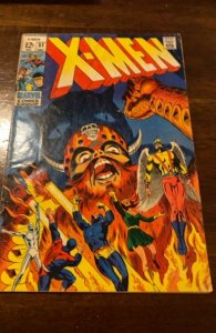 The X-Men #51 (1968)Steranko Art/ 2nd Polaris