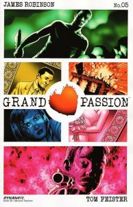 Grand Passion #5 (Of 5) Cover A Comic Book 2017 - Dynamite