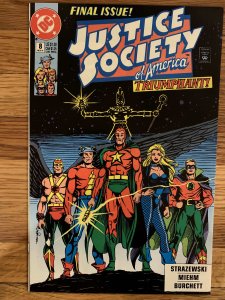 Justice Society of America #8 (1991)