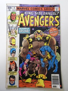 The Avengers Annual #9 (1979) VG+ Condition