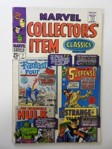 Marvel Collectors' Item Classics #7 (1967) FN+ Condition!