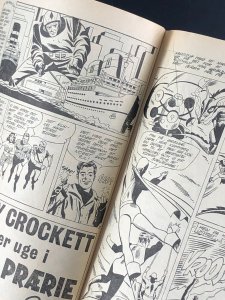 Verdens Fejeste Superman! #6 (1966) VG+ Danish Comic