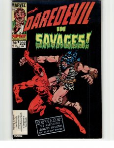 Daredevil #202 (1984) Daredevil