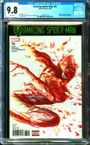 Amazing Spider-Man #31 CGC Graded 9.8 Superior Octopus appearance