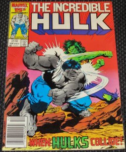 The Incredible Hulk #326 (1986)