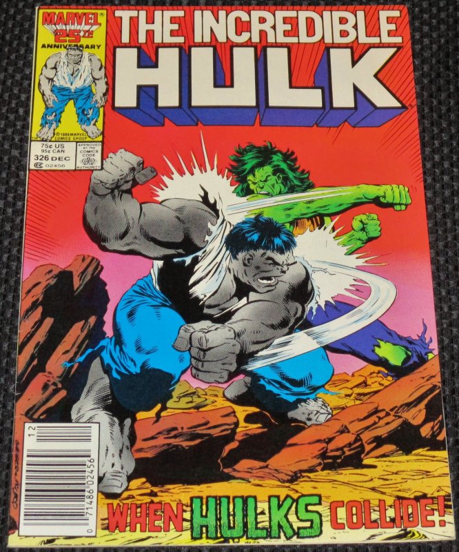 The Incredible Hulk #326 (1986)