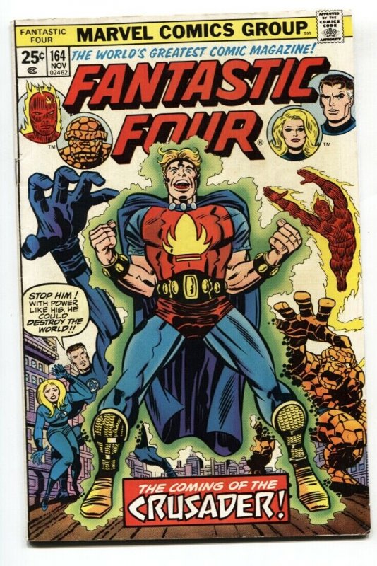 FANTASTIC FOUR #164 First appearance of Thelius the Eternal/Crusader