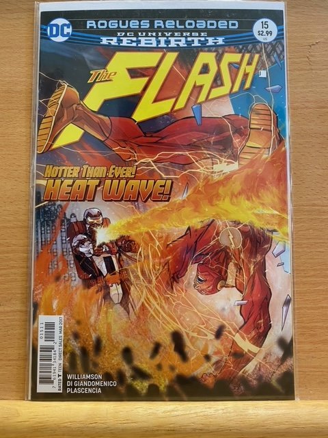 The Flash #15 (2017)