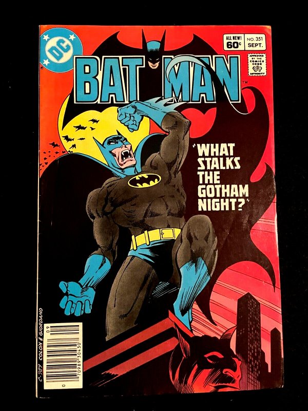 Batman #351 1982