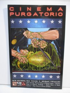 Alan Moore's Cinema Purgatorio #6 Cover B (2016)