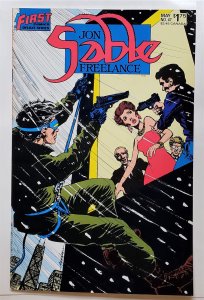 Jon Sable, Freelance #47 (May 1987, First) 7.5 VF-