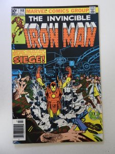Iron Man #148 (1981) VF- condition