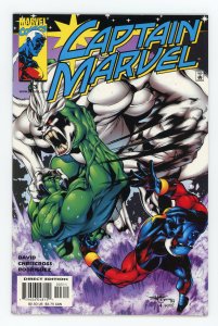 Captain Marvel #3 (1999 v4) Peter David Hulk Wendigo Drax NM