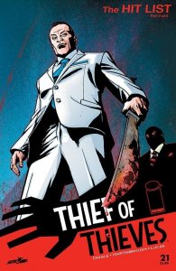 Thief of Thieves (2012) #21 NM Shawn Martinbrough Cover Image Comics