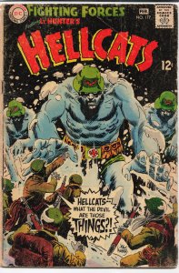 Our Fighting Forces #117 (1969)