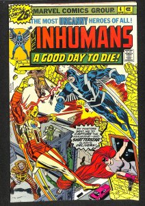 The Inhumans #4 (1976)