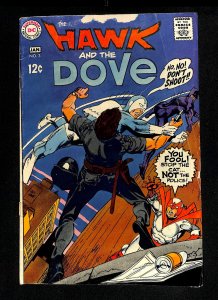 Hawk and the Dove #3